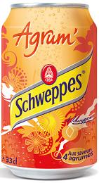 Catalogue Produits > Produits > Schweppes Agrumes 33cl